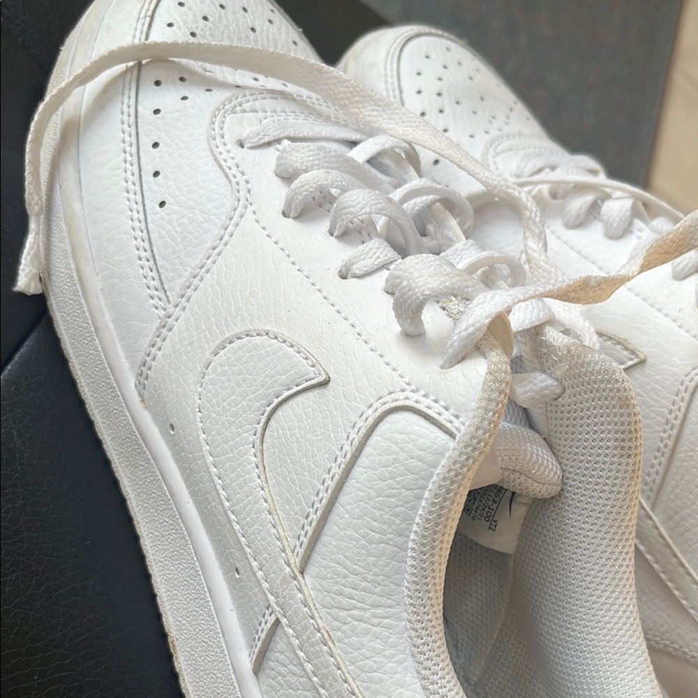 Nike White Athletic Shoes - Picture 6 of 6
